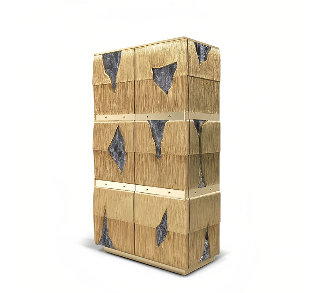 Casa Milano Palazzo Monolith Wine Cabinet – Atelier Edition