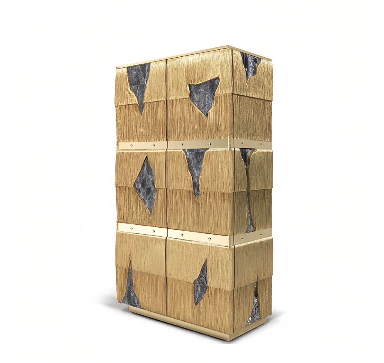 Casa Milano Palazzo Monolith Wine Cabinet – Atelier Edition