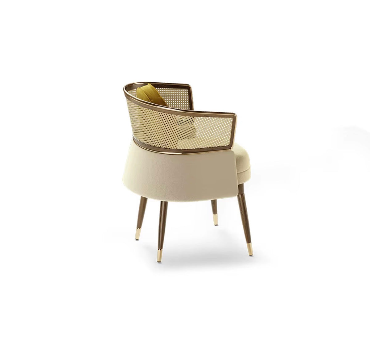 Solara Cane Dining Chair