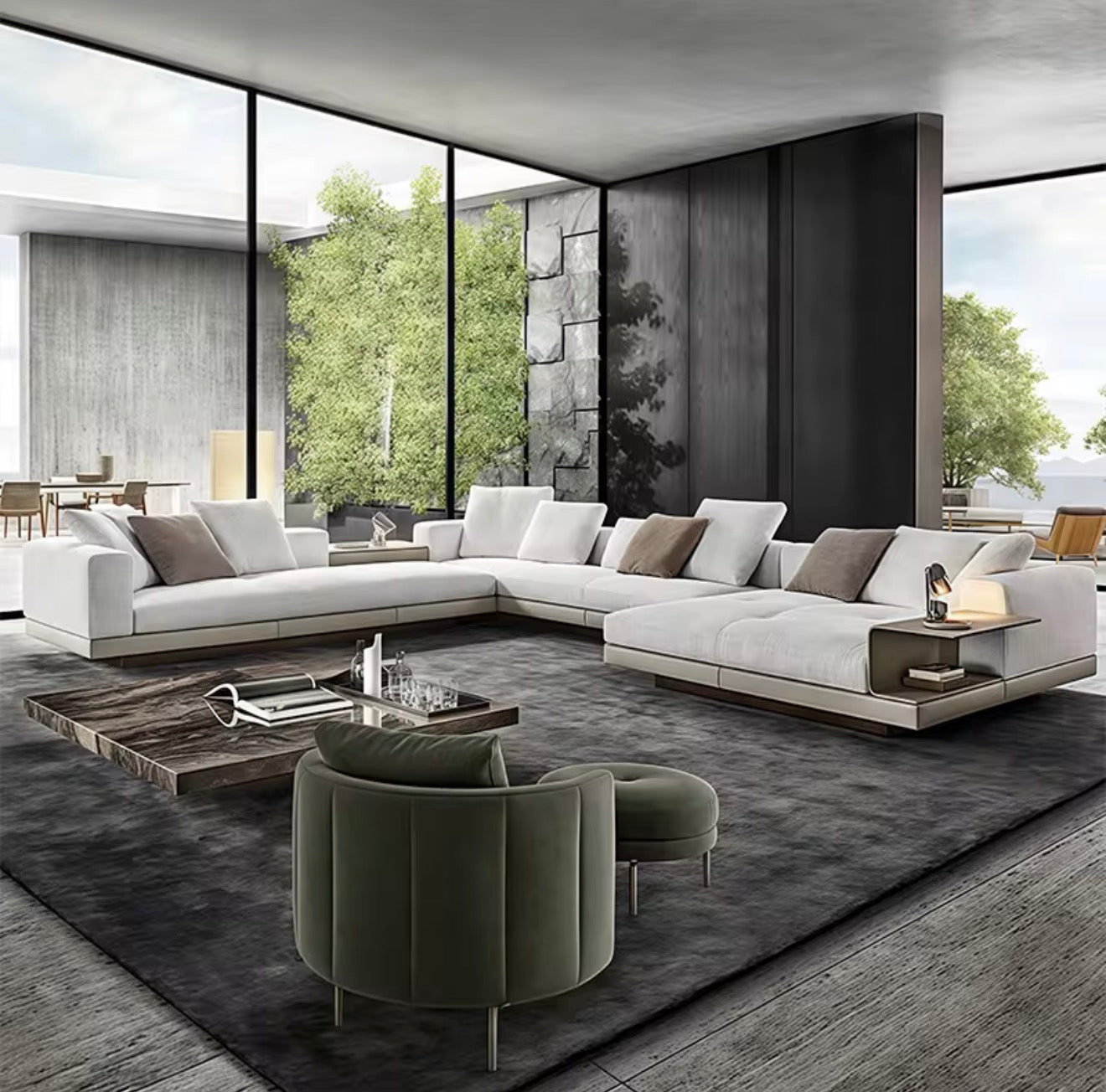 Casa Milano Milanozza™ Modular Sectional Sofa