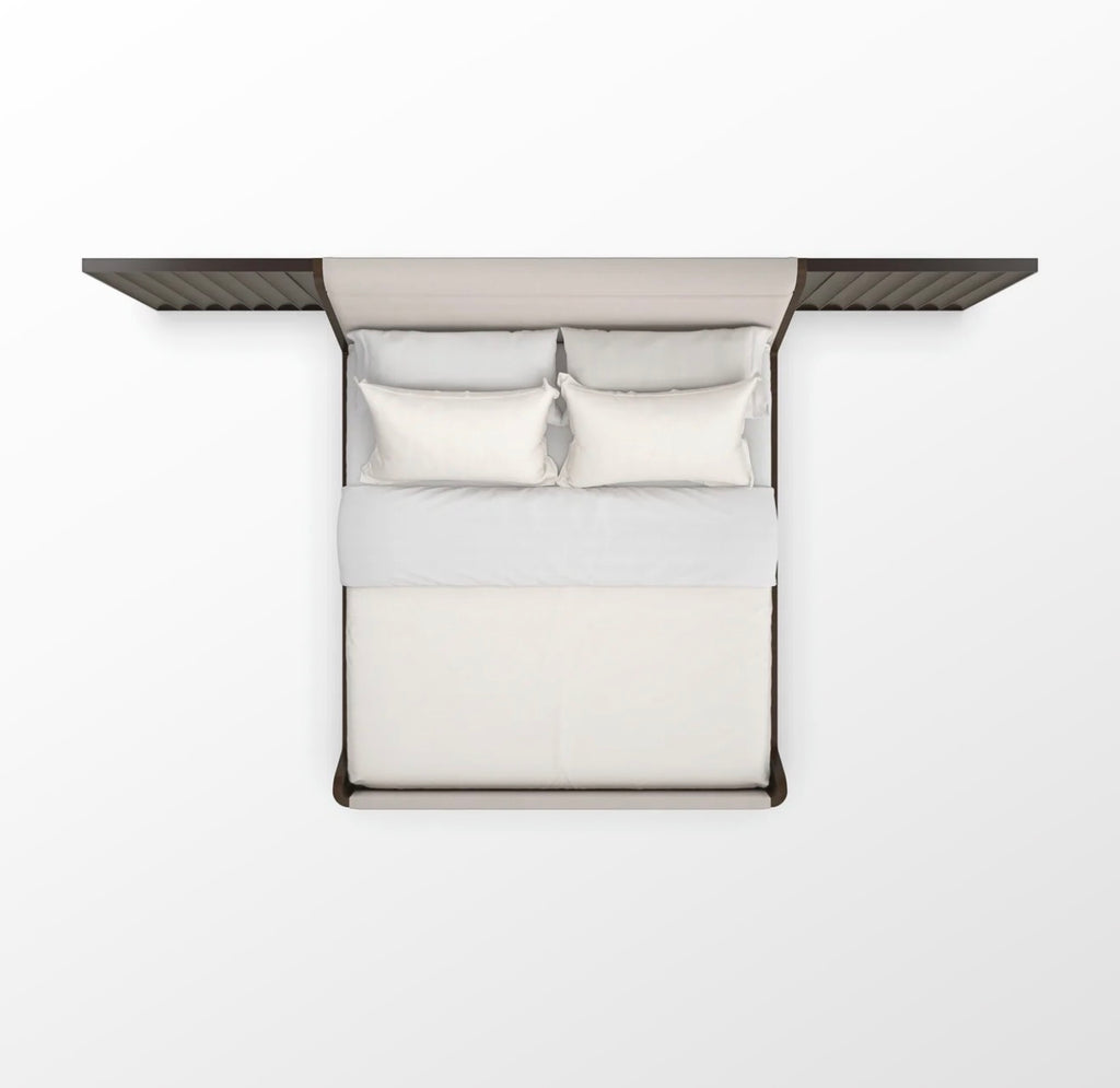 Slow Wave Upholstered Bed