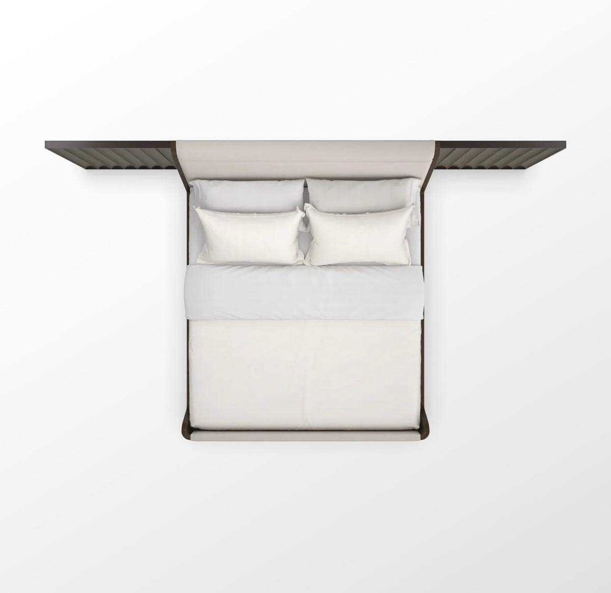 Slow Wave Upholstered Bed