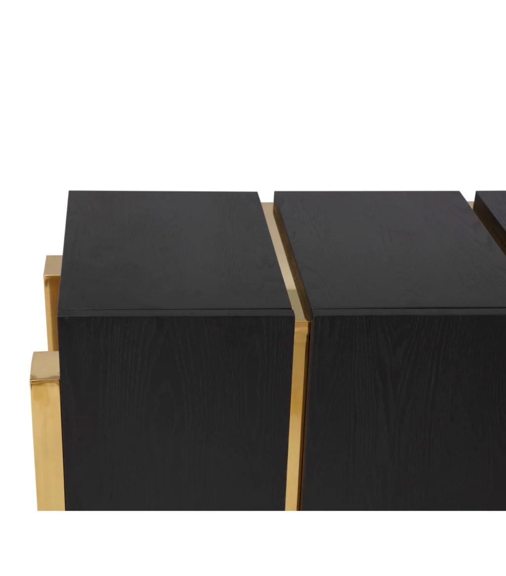 Casa Milano Enigma Black Ash Sideboard