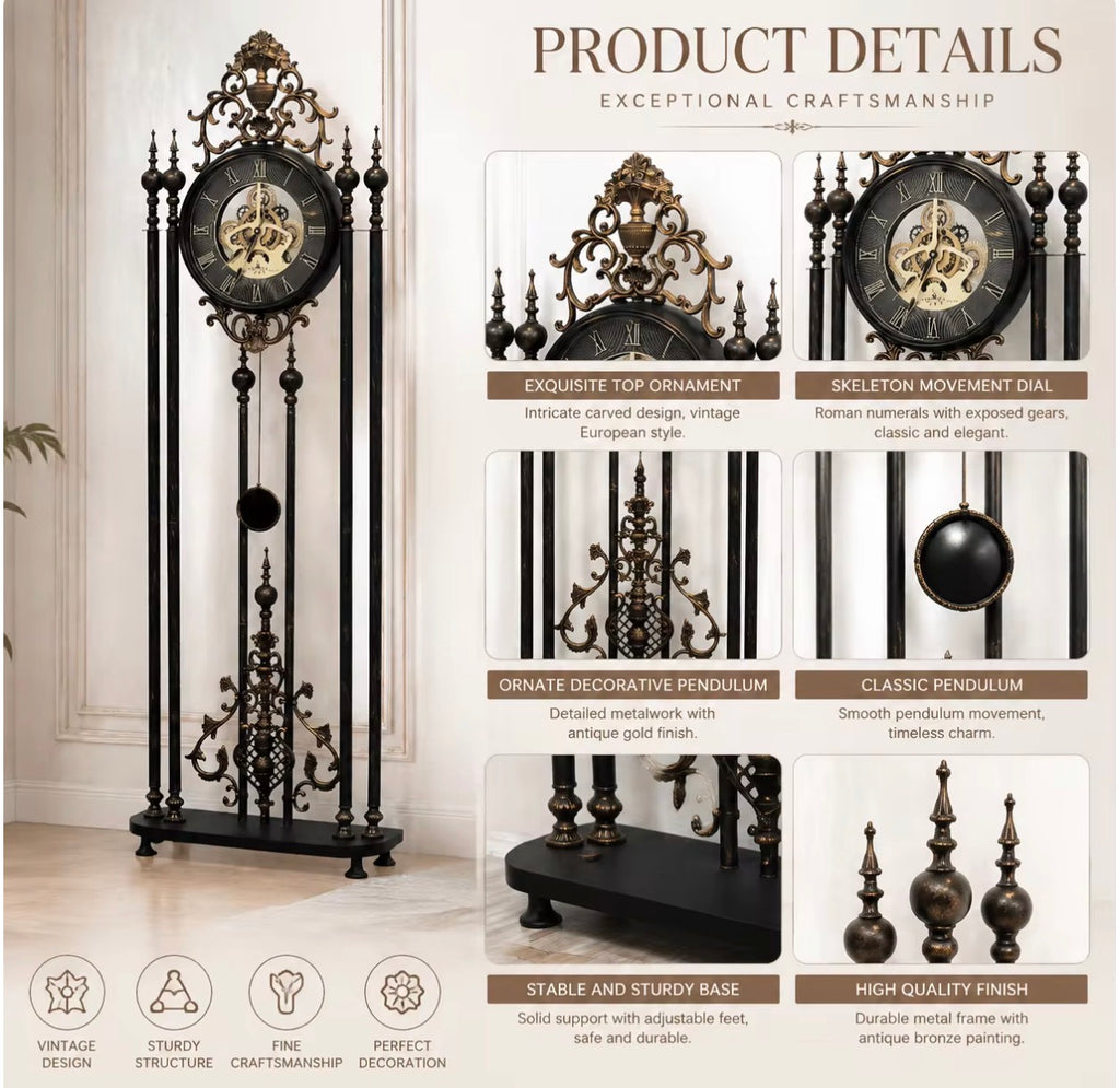 Simmons Grandfather Clock