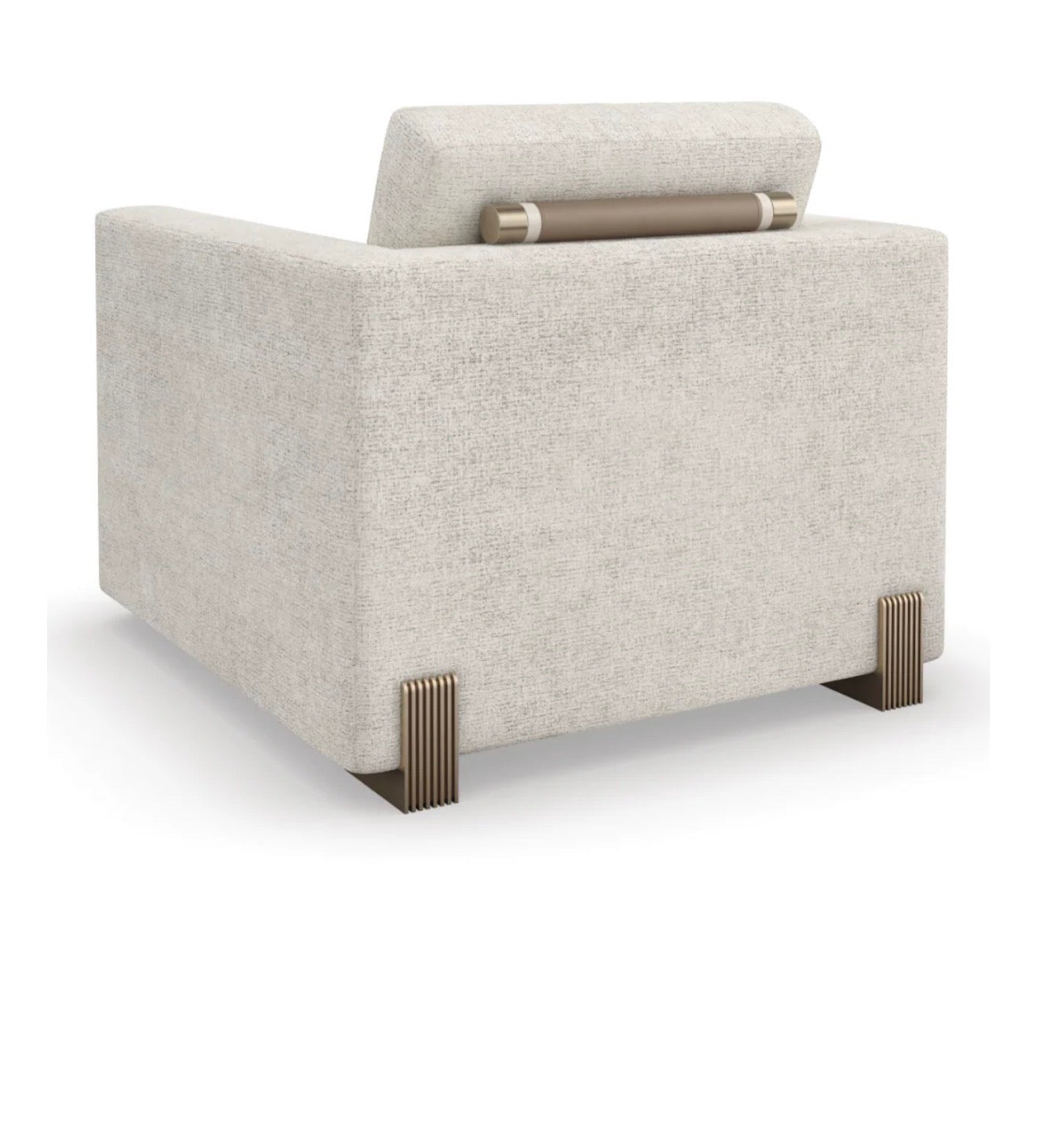 Casa Milano – Woven Fabric Lounge Chair (Counter Balance Style)
