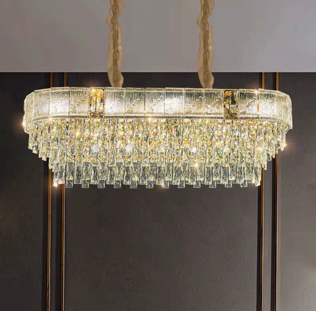 Nirvana Crystal Chandelier