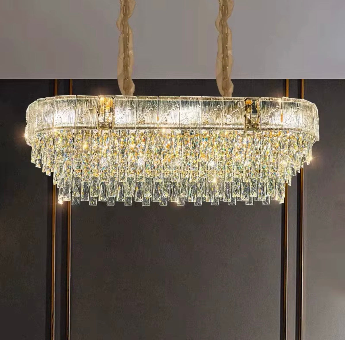 Nirvana Crystal Chandelier