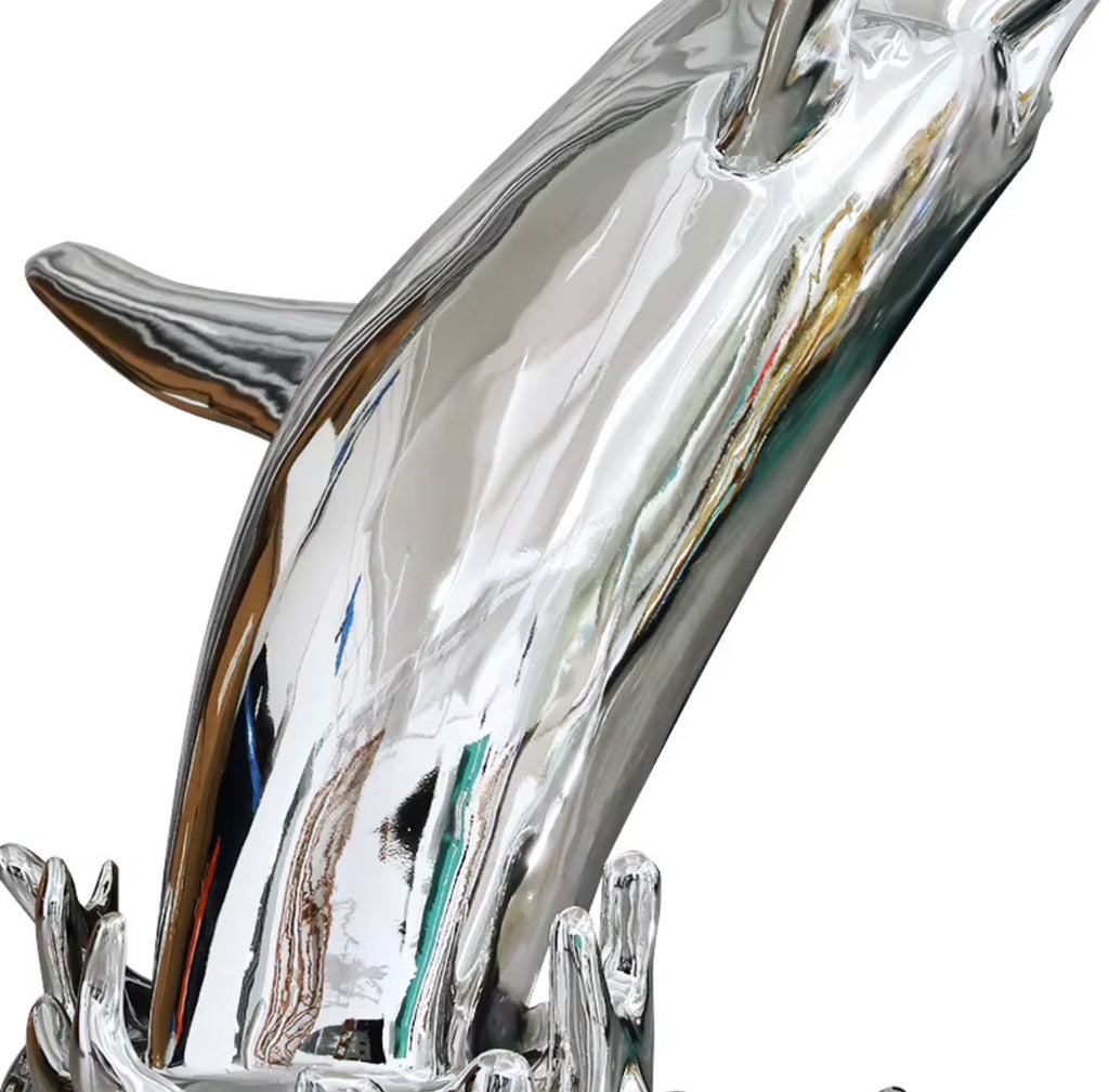 Ocean Rise Whale Sculpture