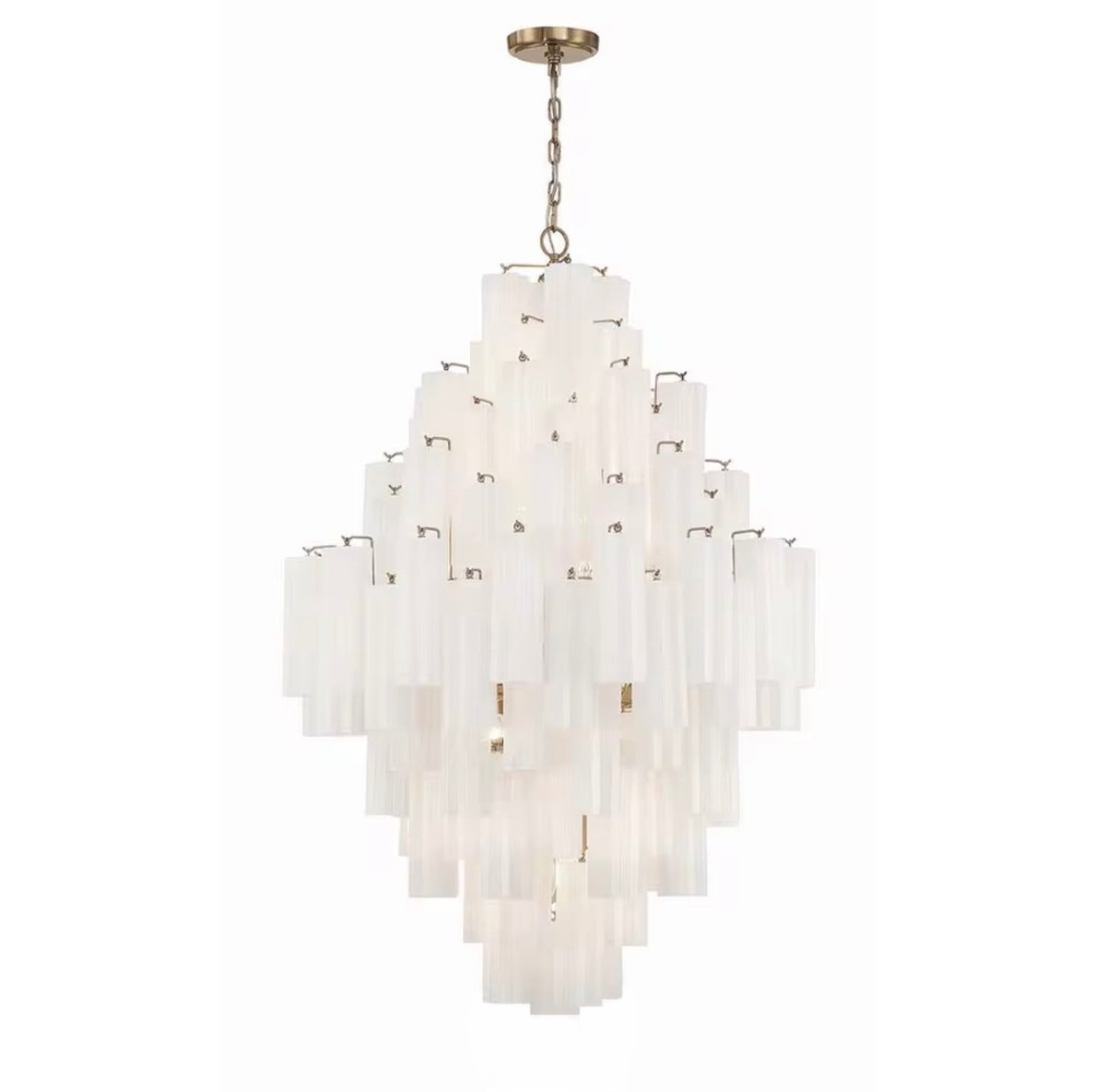 CELESTIA GRAND GLASS CHANDELIER