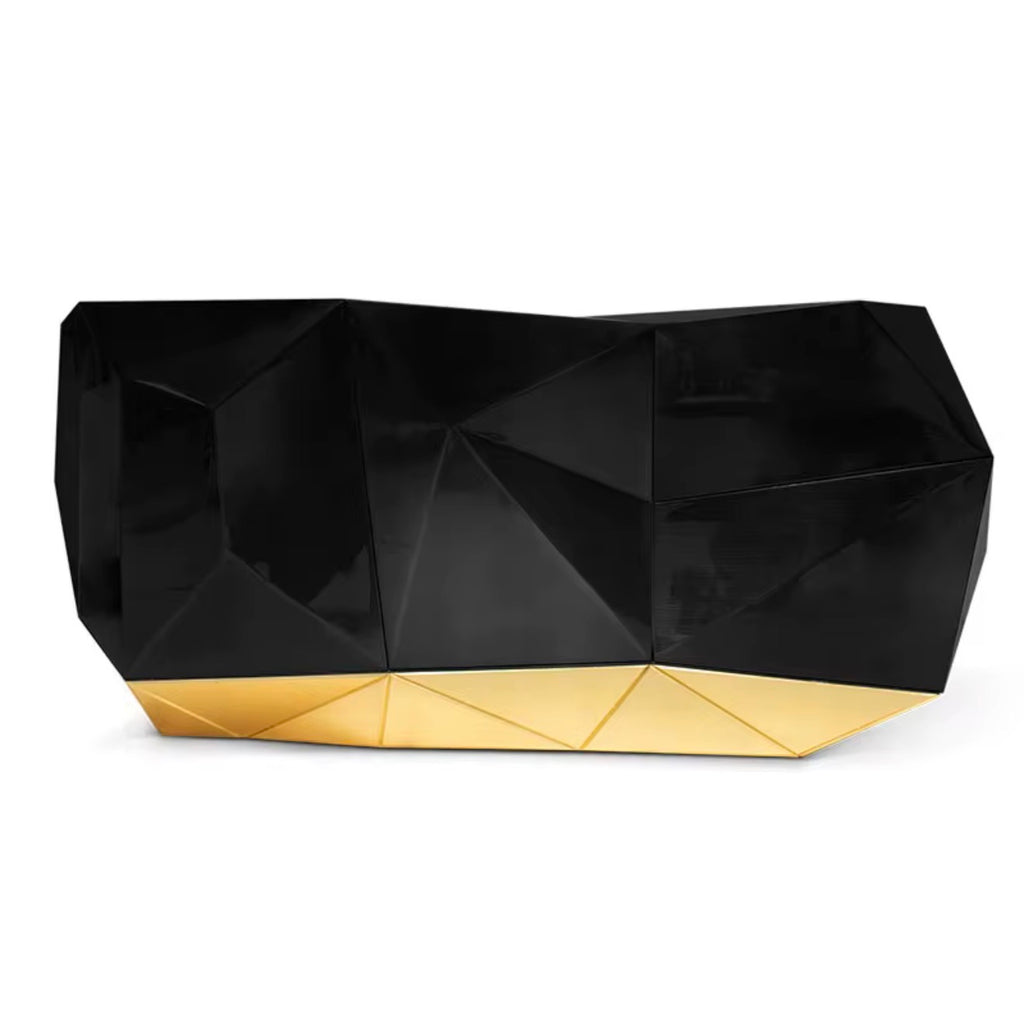 Casa Milano™ Diamond Facet Luxury Sideboard
