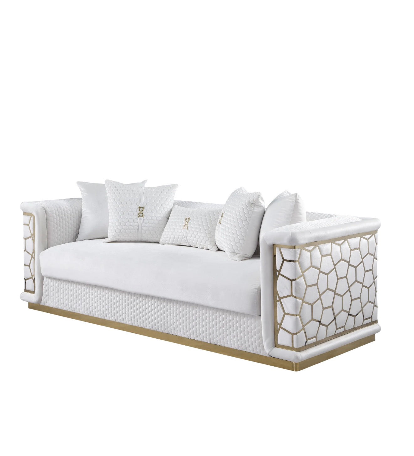 Casa Milano Aurelio Signature Sofa Set