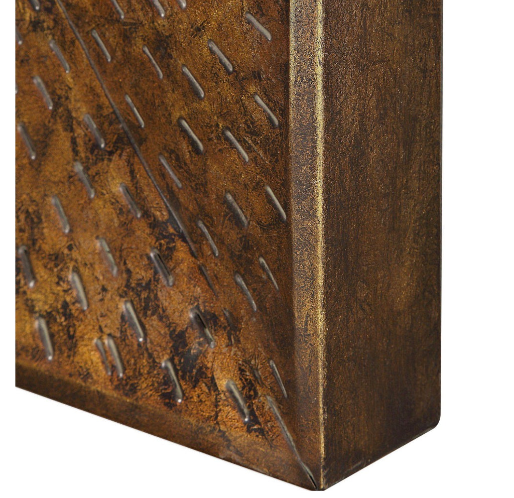 Casa Milano – Blaise Bronze Wall Art