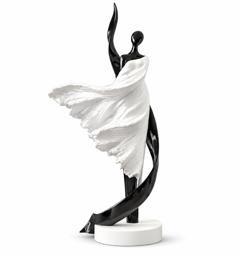 Valeria Flowing Muse Sculpture