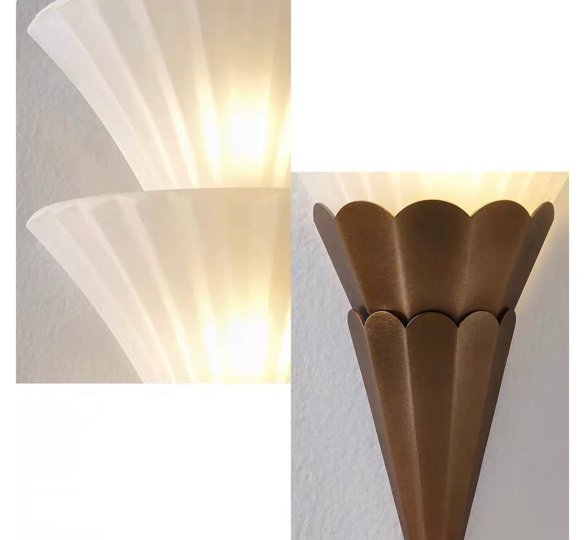 SOLÈNE SCULPTURAL WALL SCONCE
