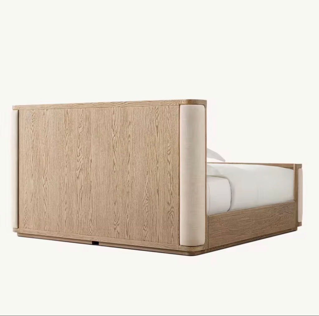 Casa Milano — Andorra Shelter Upholstered Platform Bed