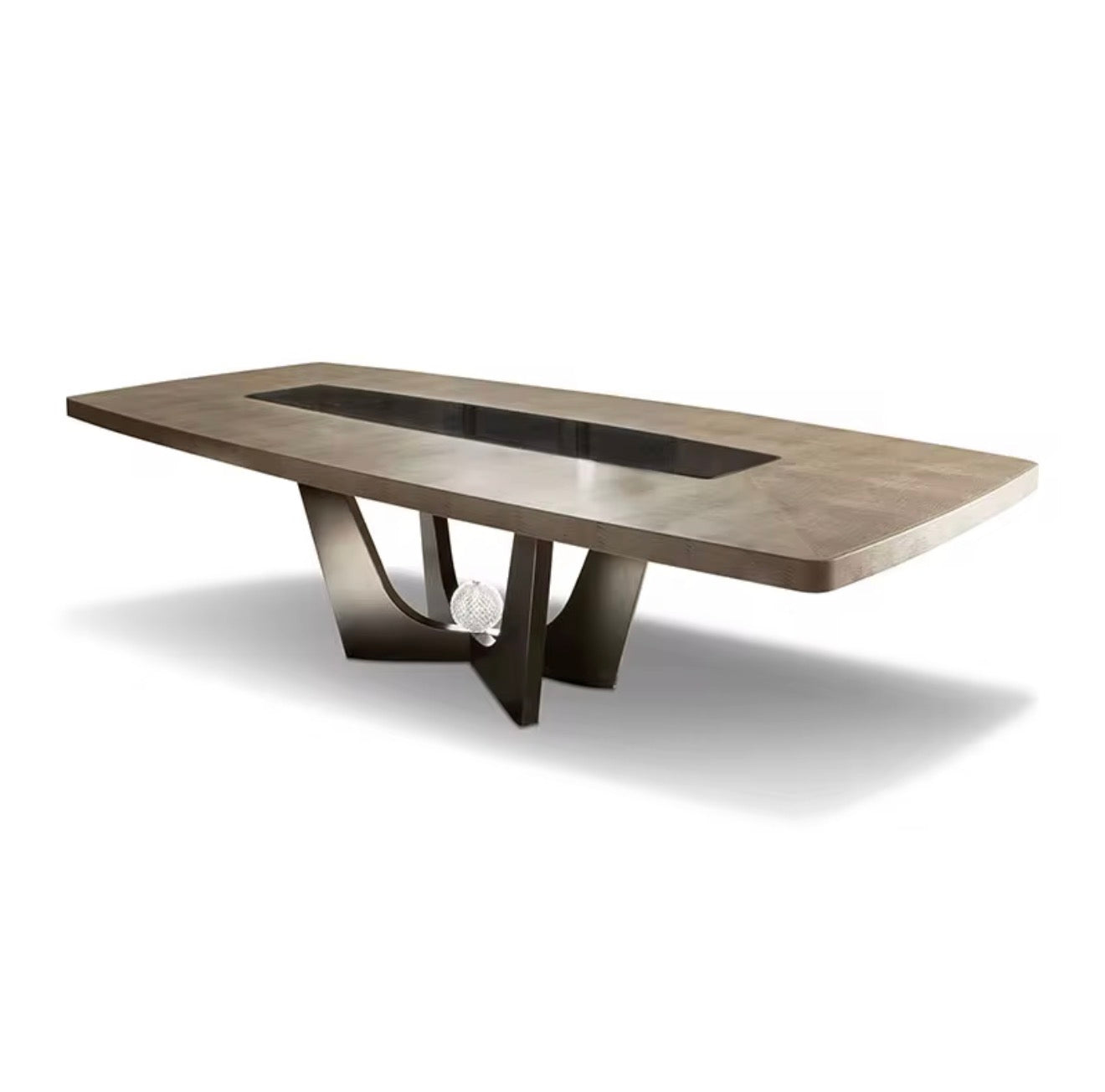 Casa Milano – Armadillo Printed Italian Dining Table