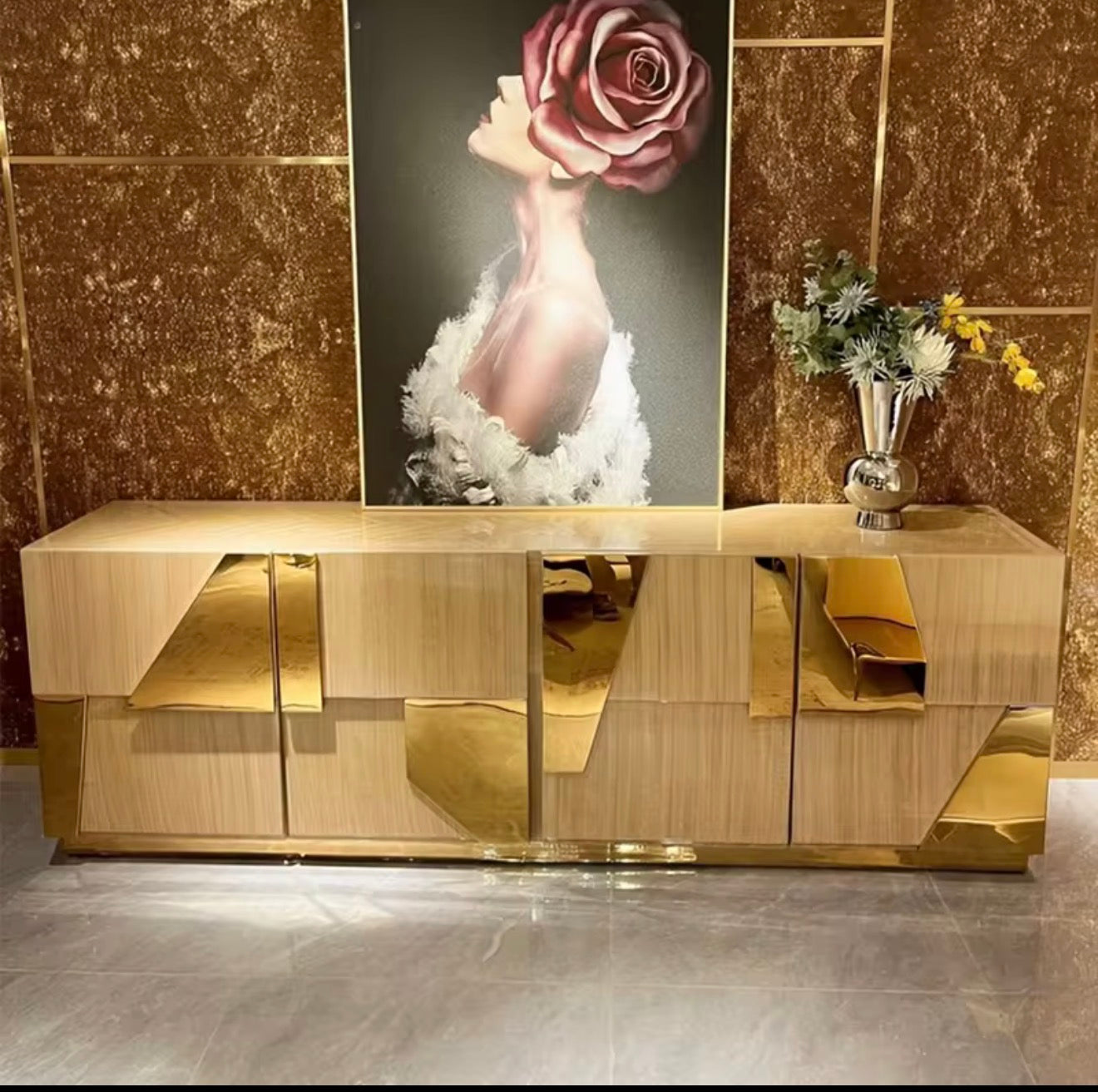 Casa Milano – Luxury Modern Sideboard Buffet Cabinet