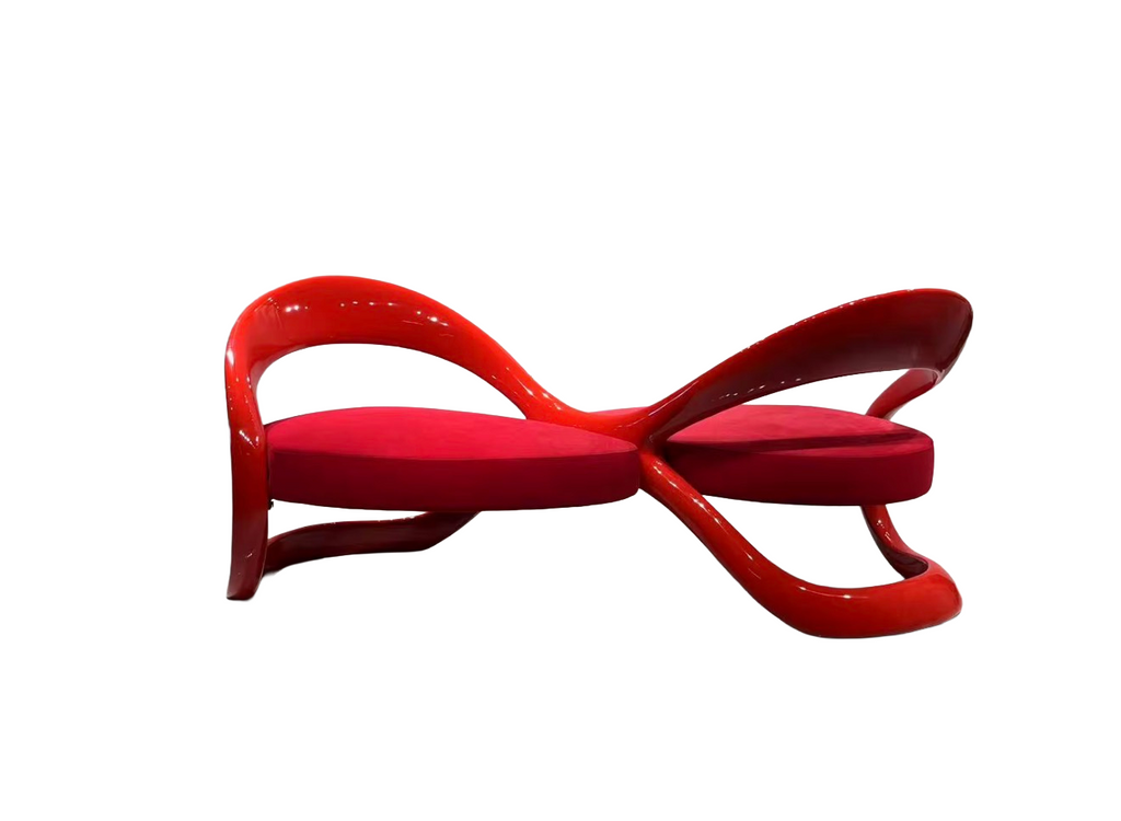 Casa Milano – Serpentina Ribbon Lounge Chair