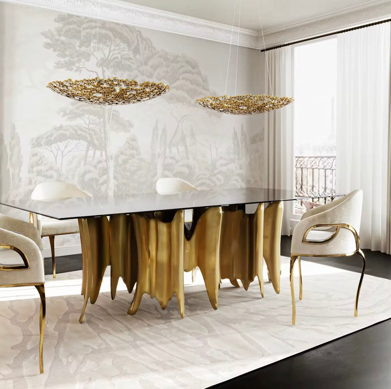 Casa Milano “Tinelli Signature” Dining Table