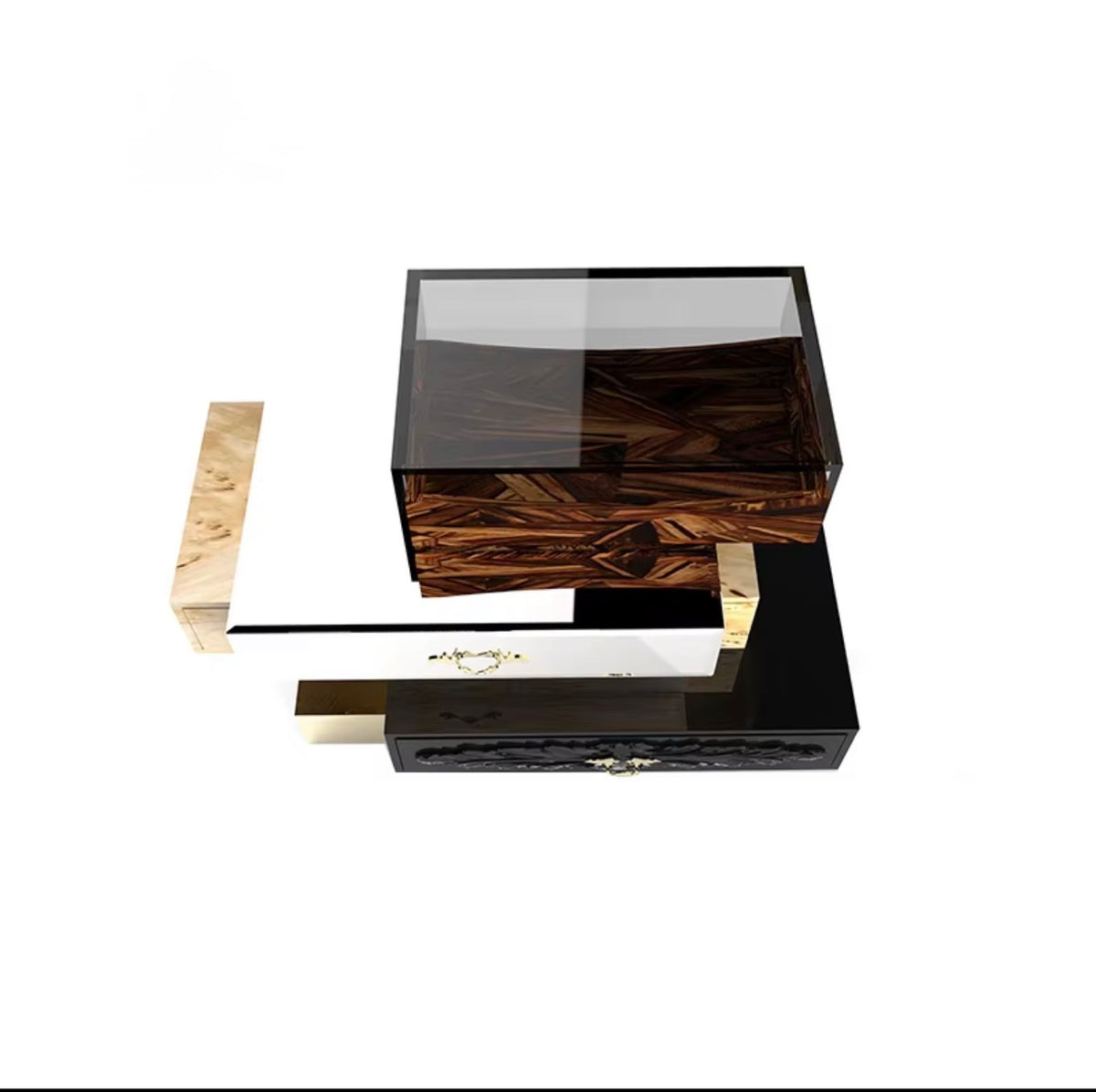 PALAZZO STACK NIGHTSTAND