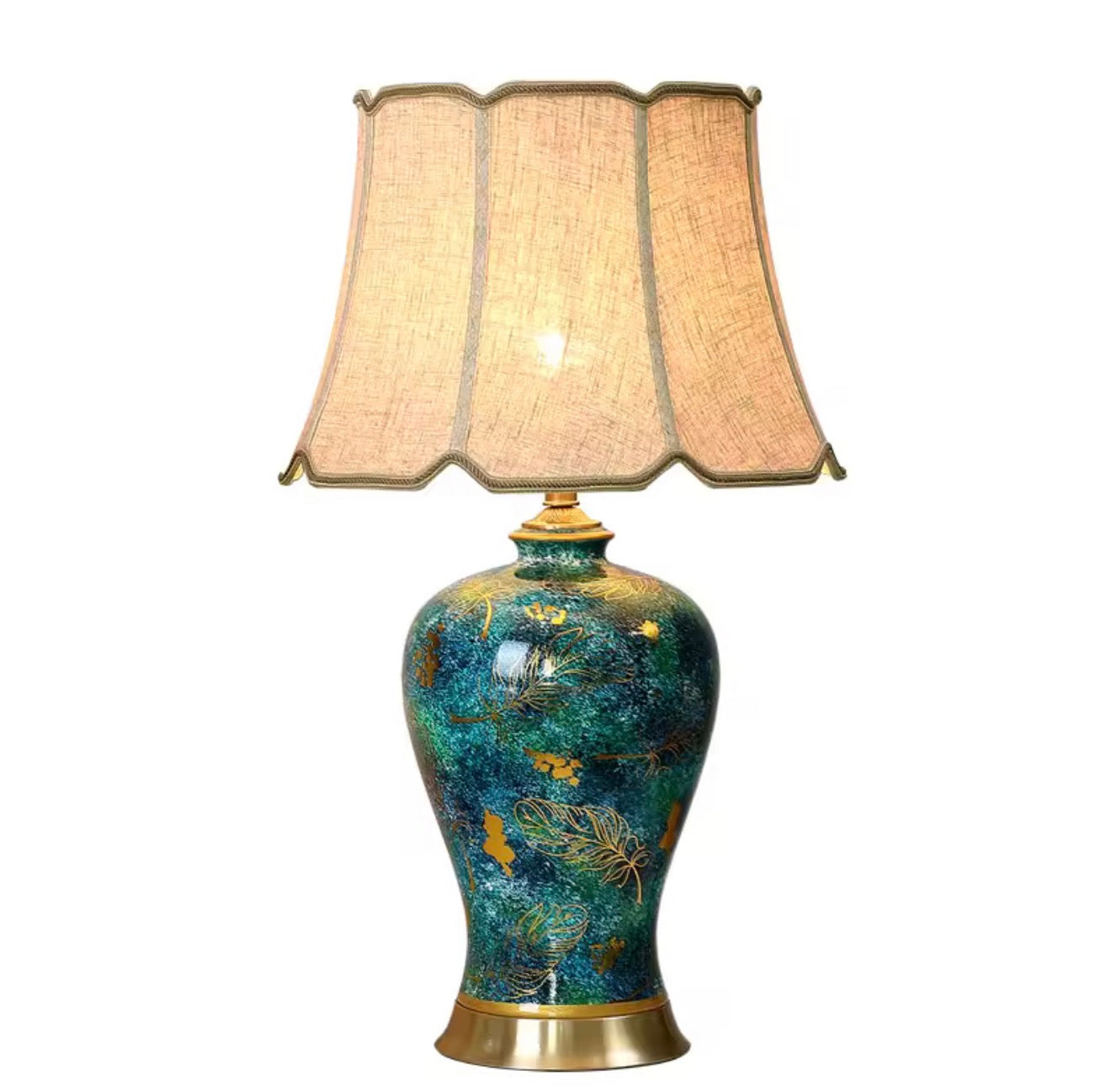 Casa Milano – Italian-Inspired Luxury Ceramic Table Lamp Set (Pair of 2)