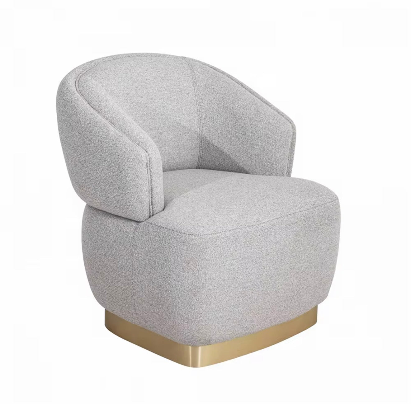 Casa Milano Celeste Luxe Swivel Chair