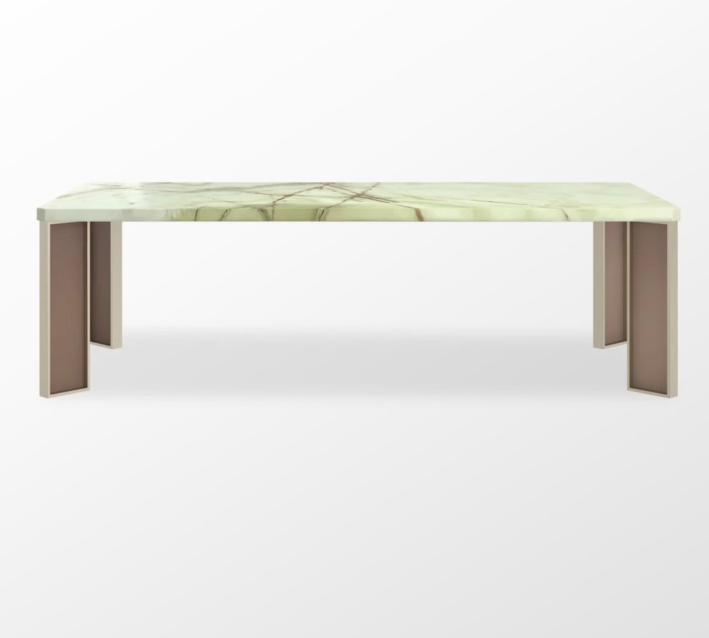 Caracole The Naturalist Luxury Stone Dining Table
