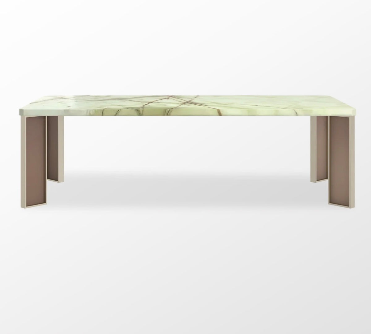 Caracole The Naturalist Luxury Stone Dining Table