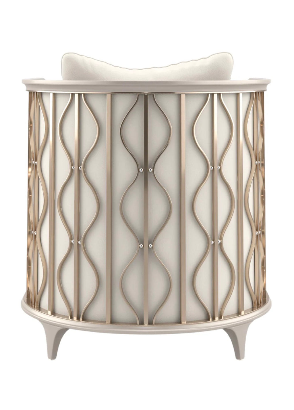 Casa Milano – Sculptural Lounge Chair