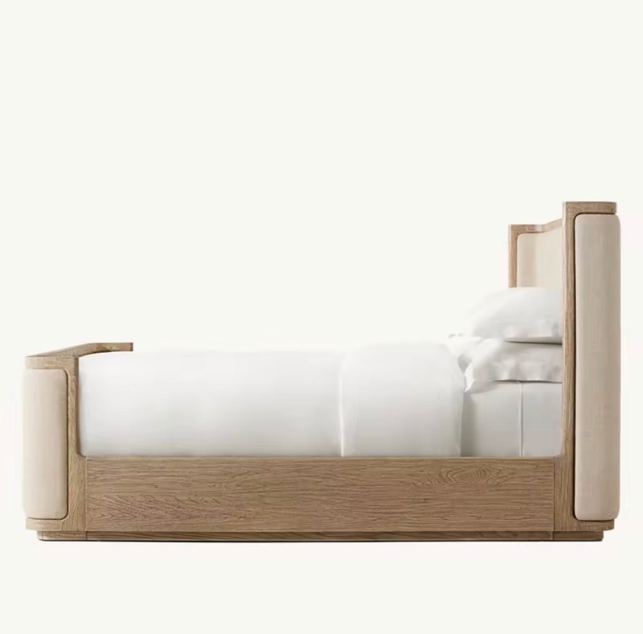 Casa Milano — Andorra Shelter Upholstered Platform Bed