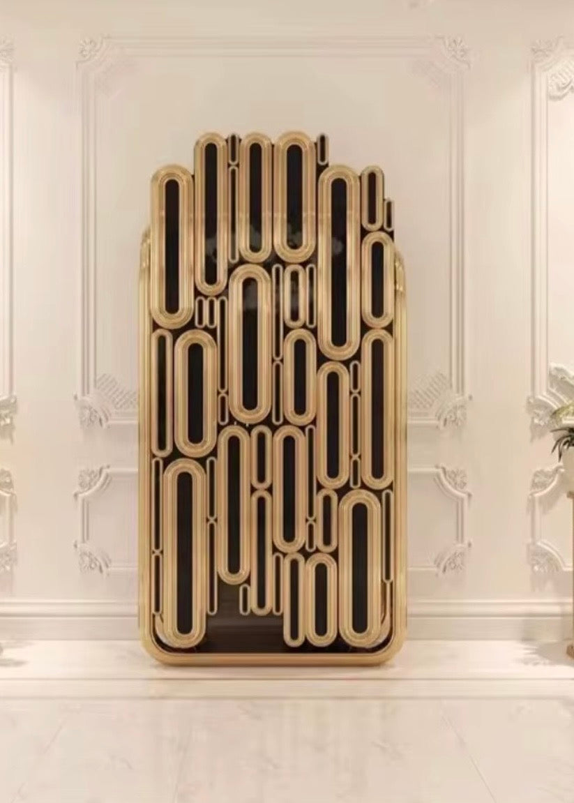 Casa Milano — Rochetti Sculptural Wine Cabinet