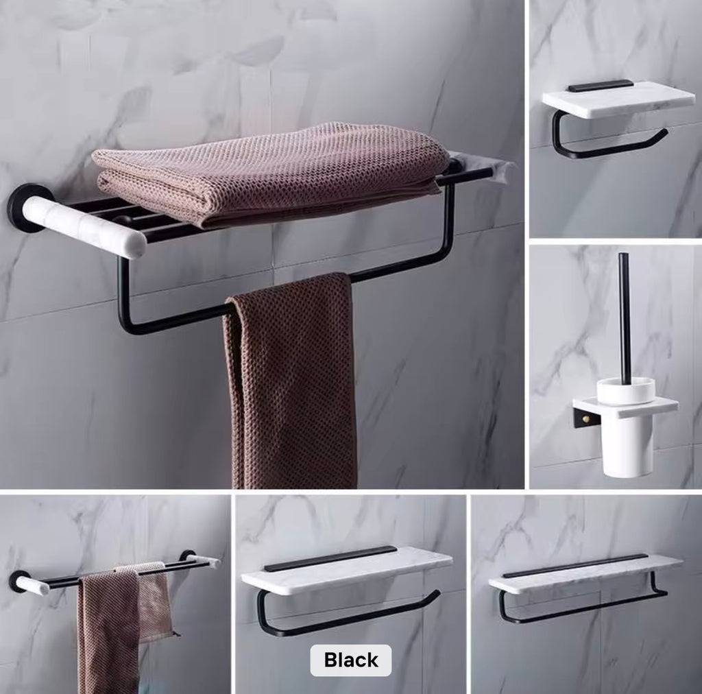 Lora 6-Piece Bathroom Hardware Set