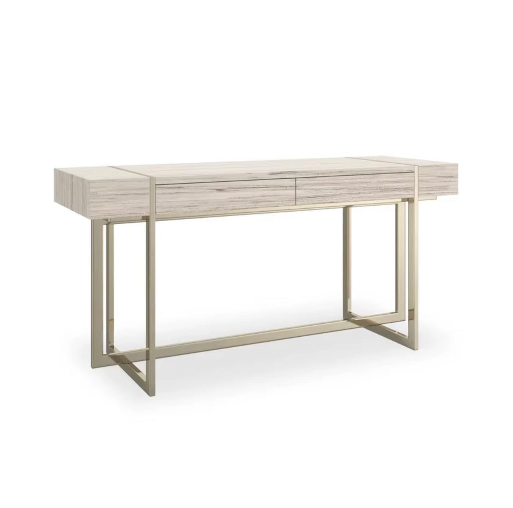WISH YOU WERE HERE CONSOLE TABLE