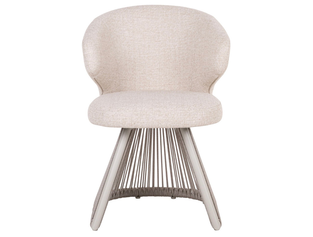 Nuba Luxury Woven Rope Outdoor Dining Chair