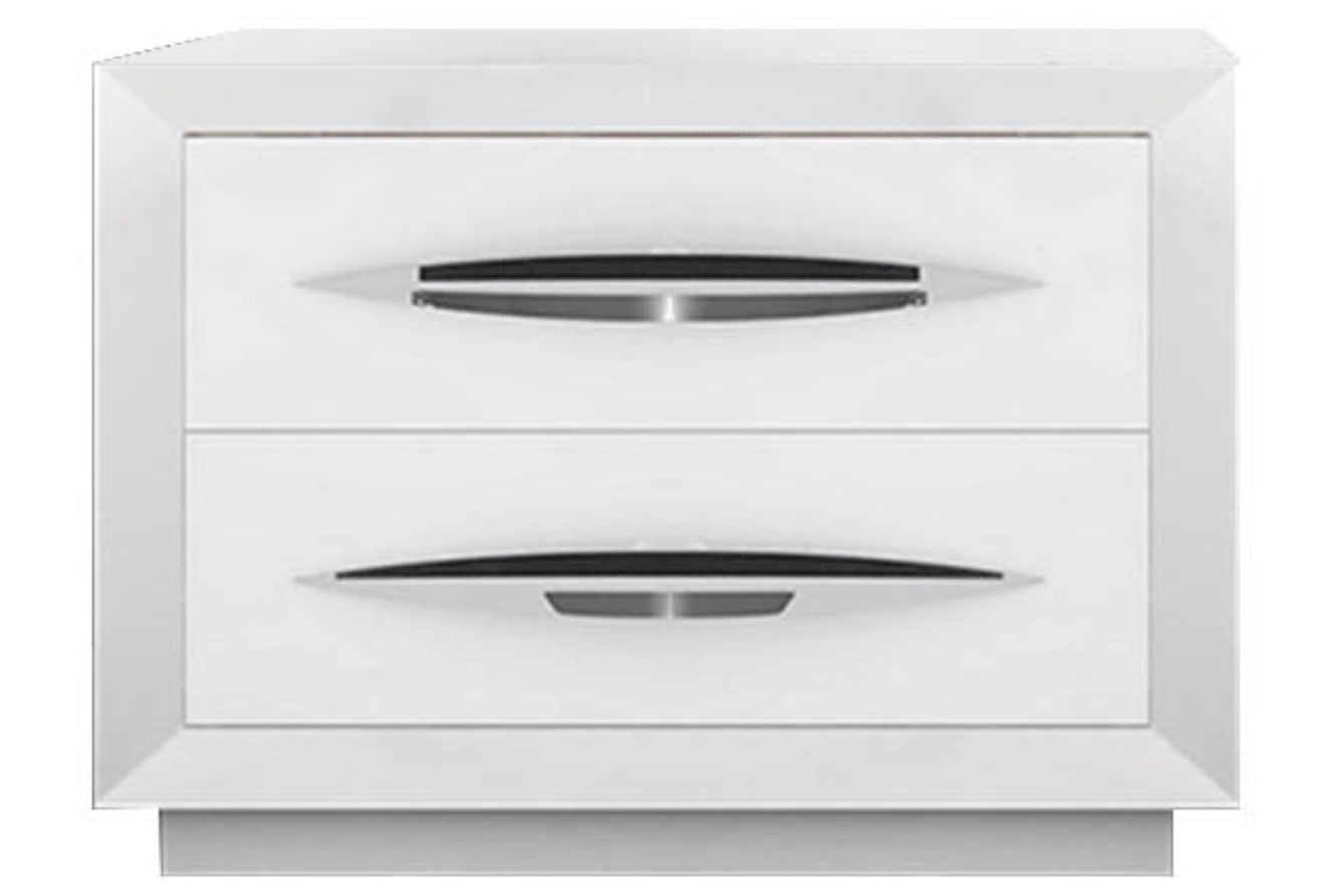 Casa Milano – Verona White Bedroom Set