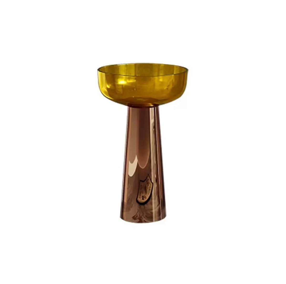 Ambra Transparent Resin Pedestal Sink