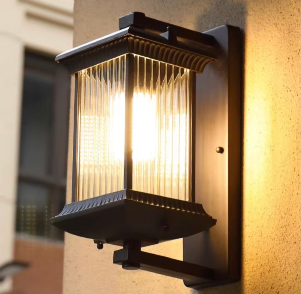 Bellamy Outdoor Wall Lantern