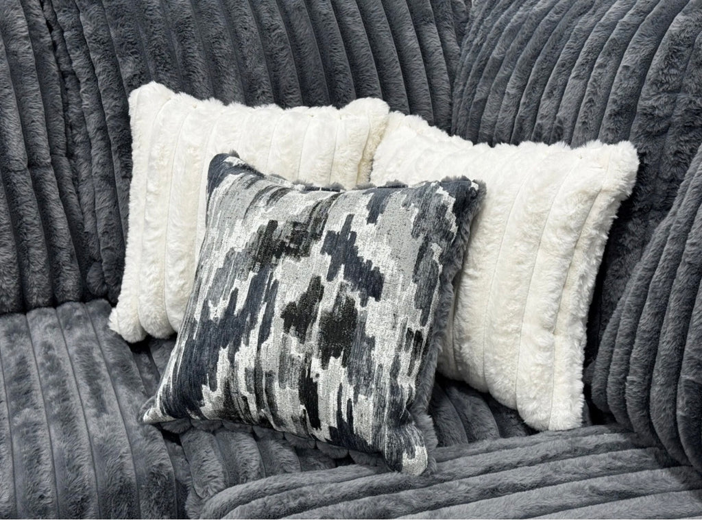 Casa Milano Noemi Corduroy Sectional Sofa | Quick Ship