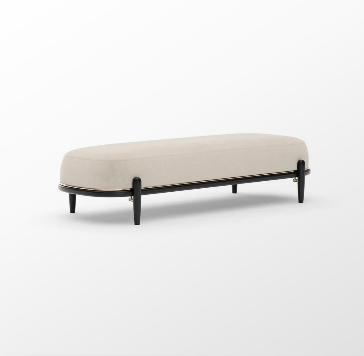 Madera Bed Bench Ecru