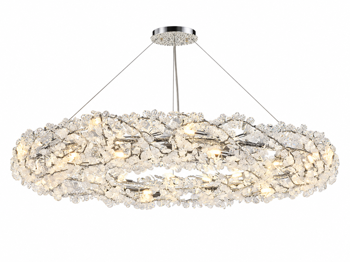 Celeste Crystal Garland Chandelier