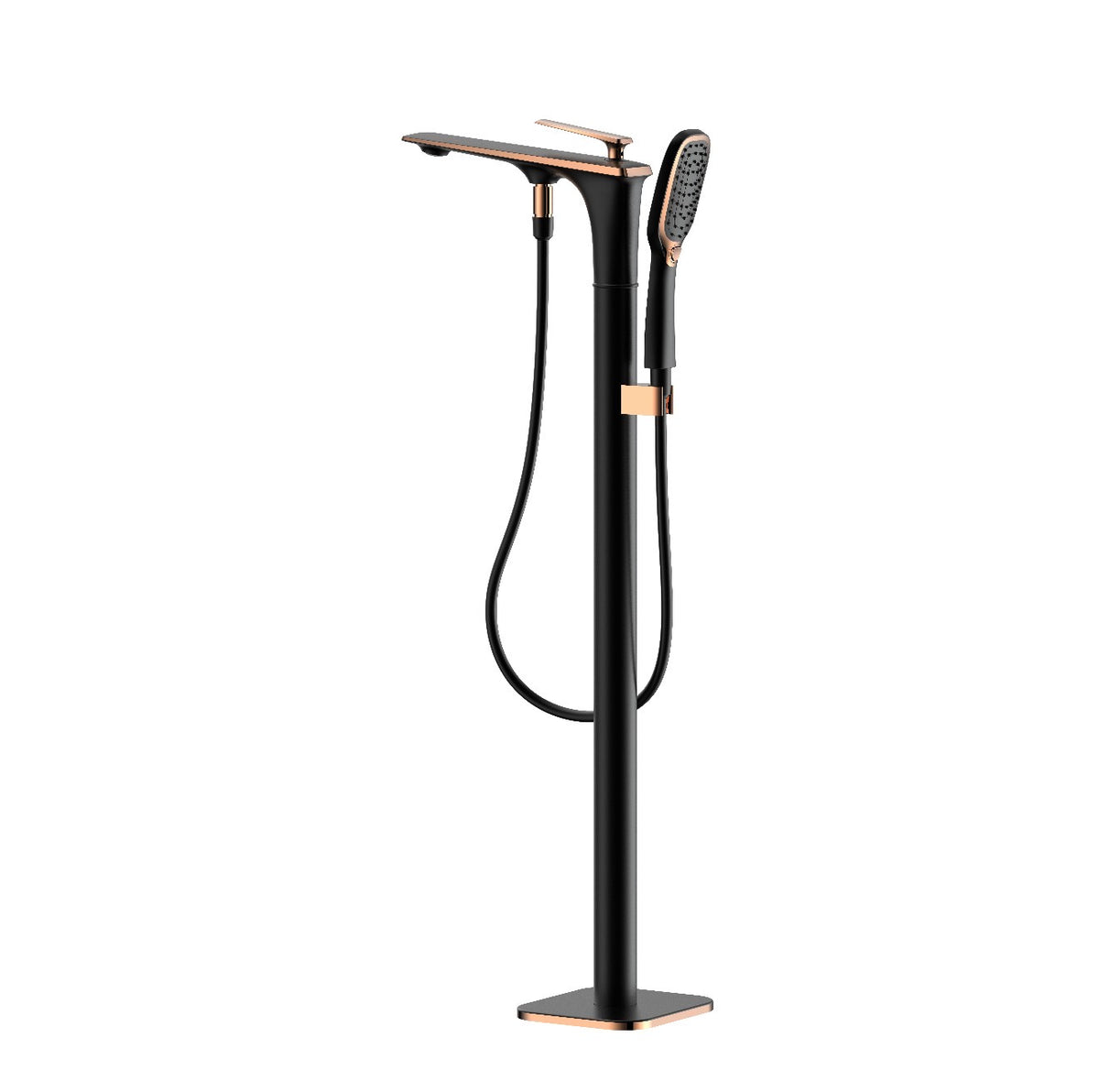 Bellora Freestanding Tub Filler with Hand Shower