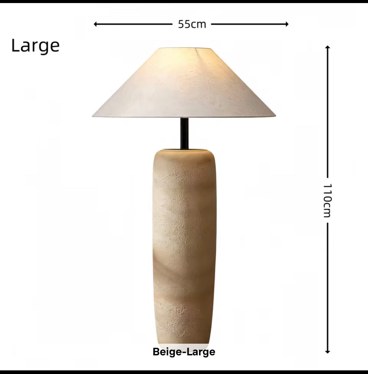 Amalia Ceramic Table Lamp