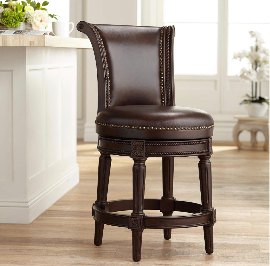 Casa Milano Addison Swivel Counter Stool