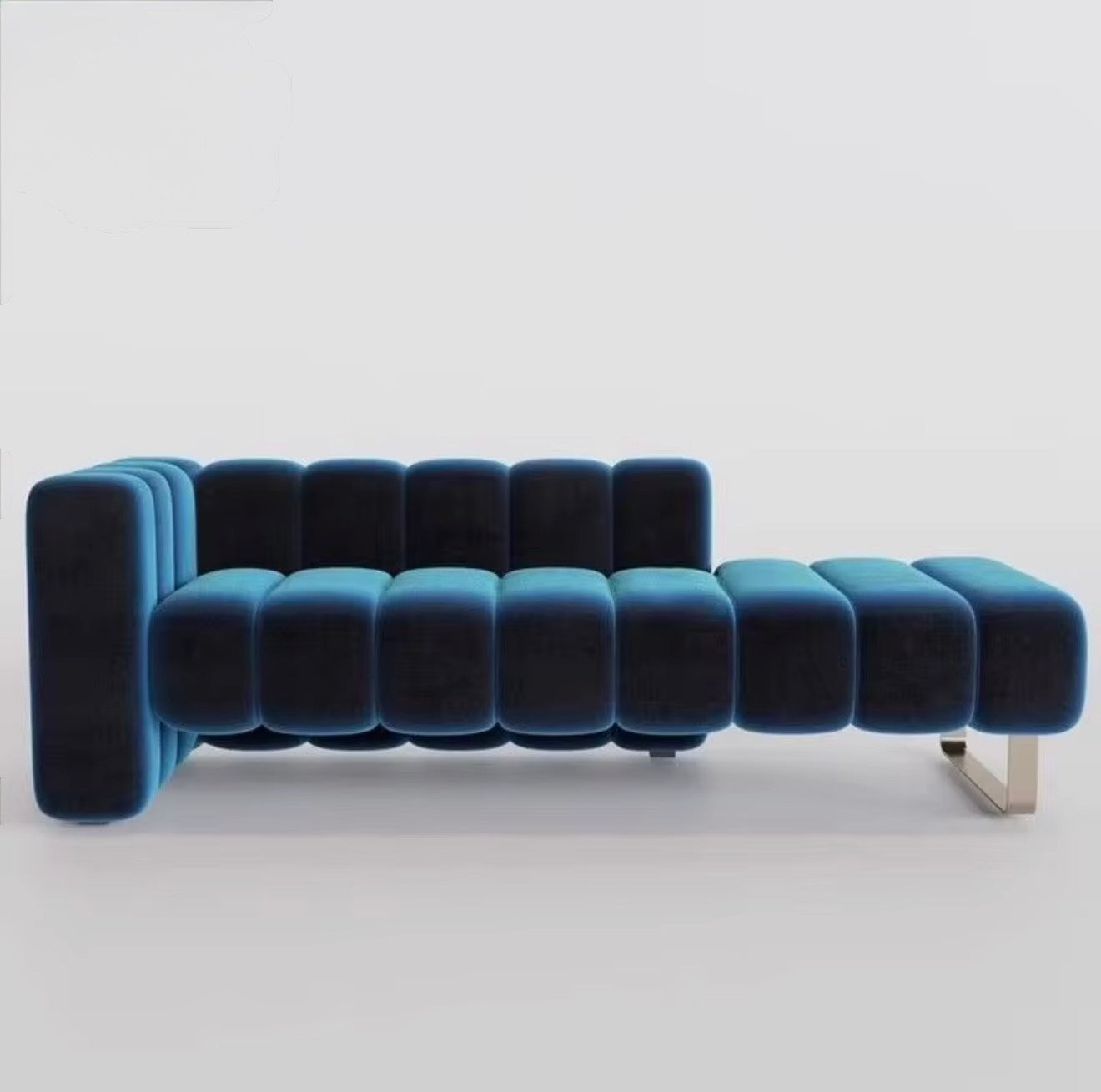 Casa Milano – Milano Sculptural Curved Lounge Sofa