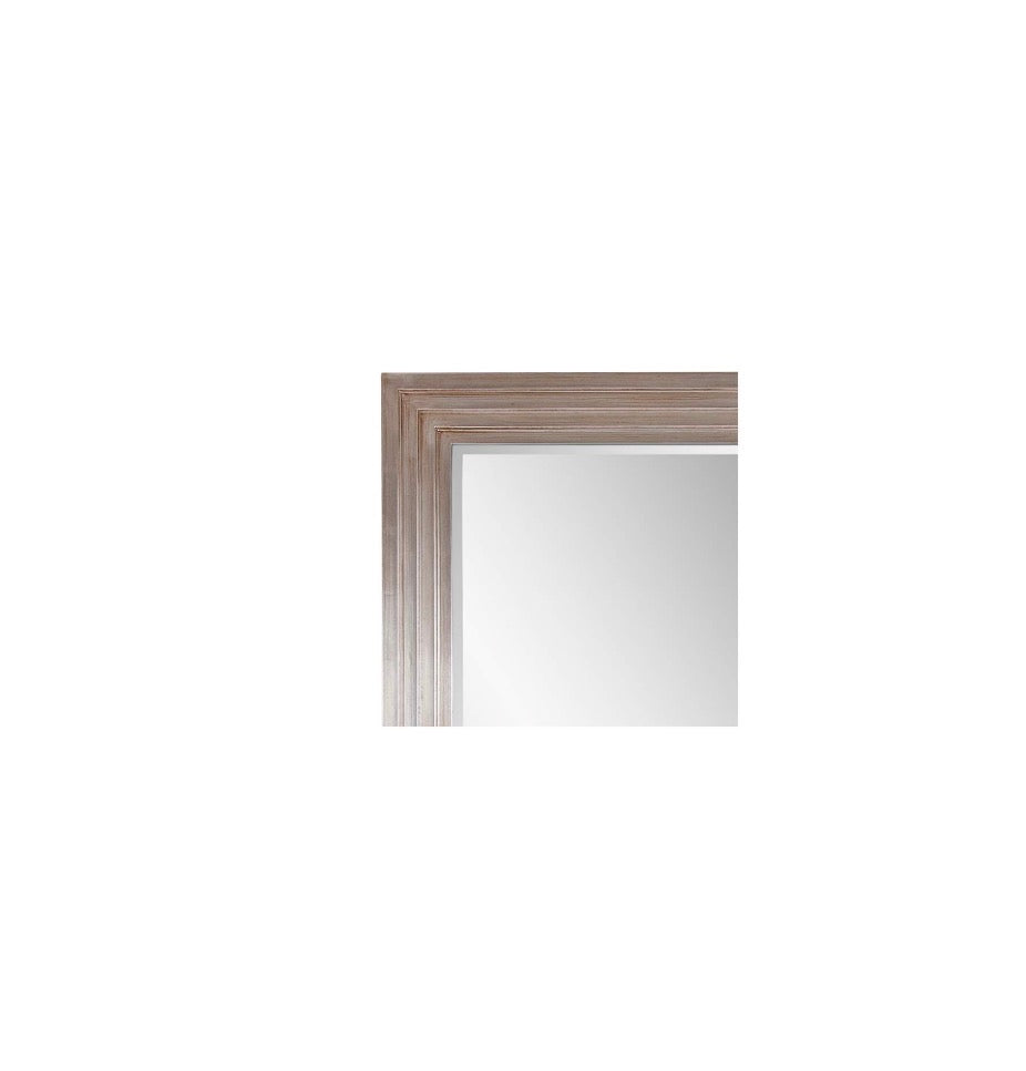 Casa Milano Cacelia Silver Floor Mirror – 27” x 75”