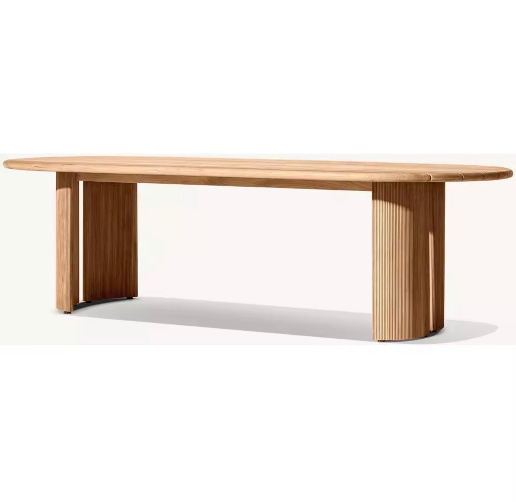 Casa Milano – Taviano Teak Dining Table