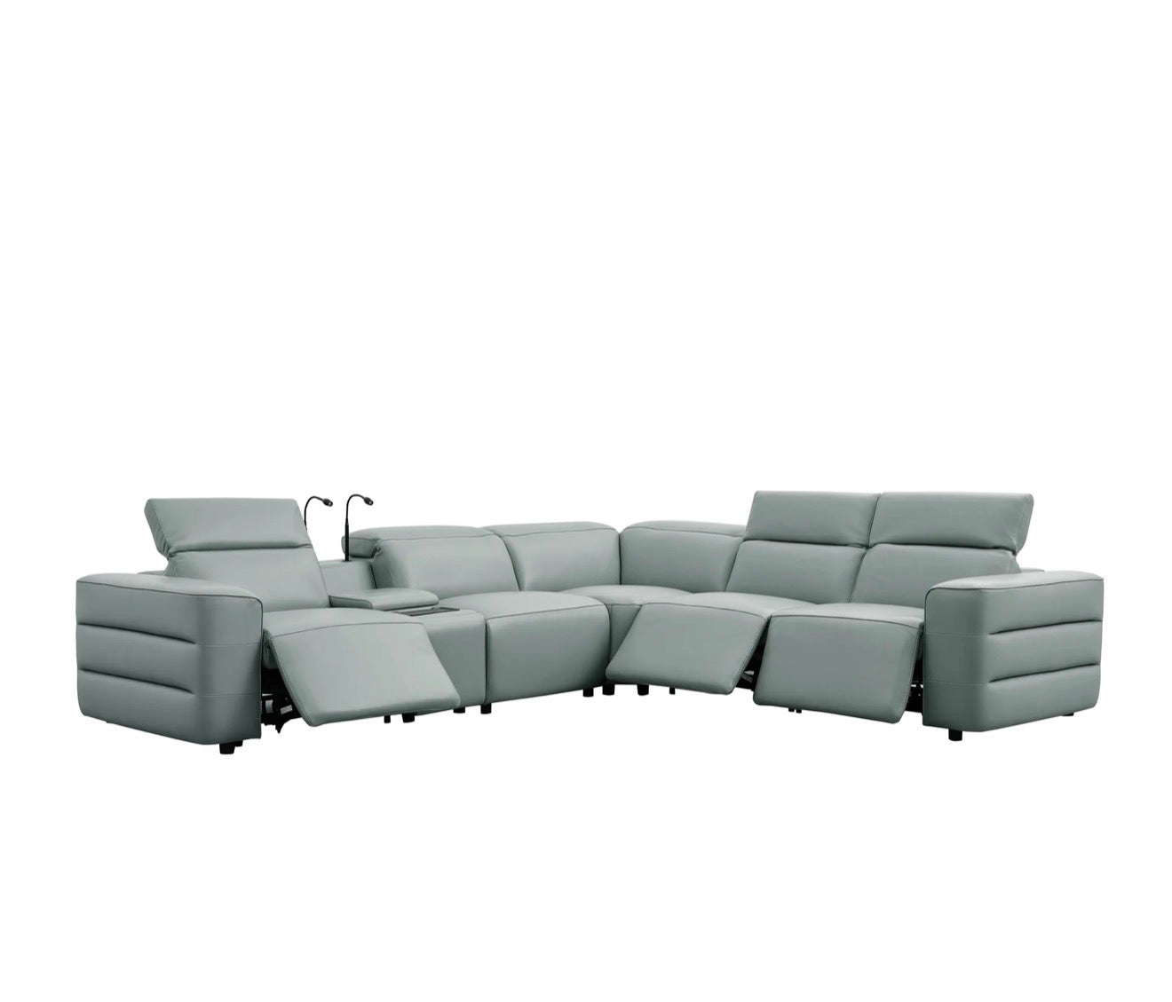 Casa Milano – Serughi Power Reclining Sectional Sofa