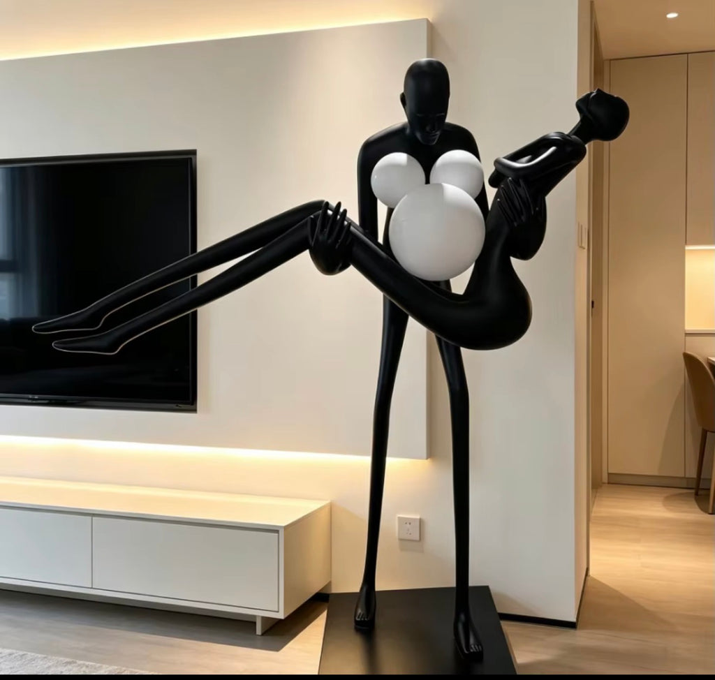 Fall in Love Sculptural Floor Lamp