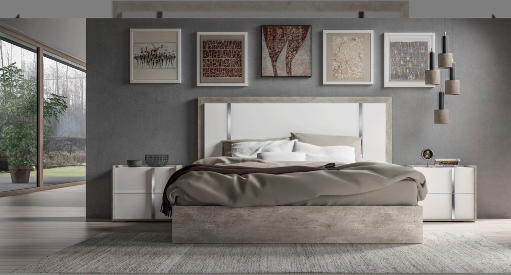 Casa Milano Treviso Italian Modern Bedroom Set