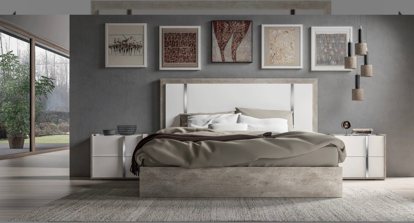 Casa Milano Treviso Italian Modern Bedroom Set